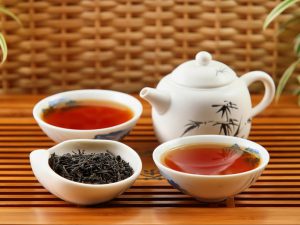 hồng trà hay trà đen cực kì phổ biến trên thế giới