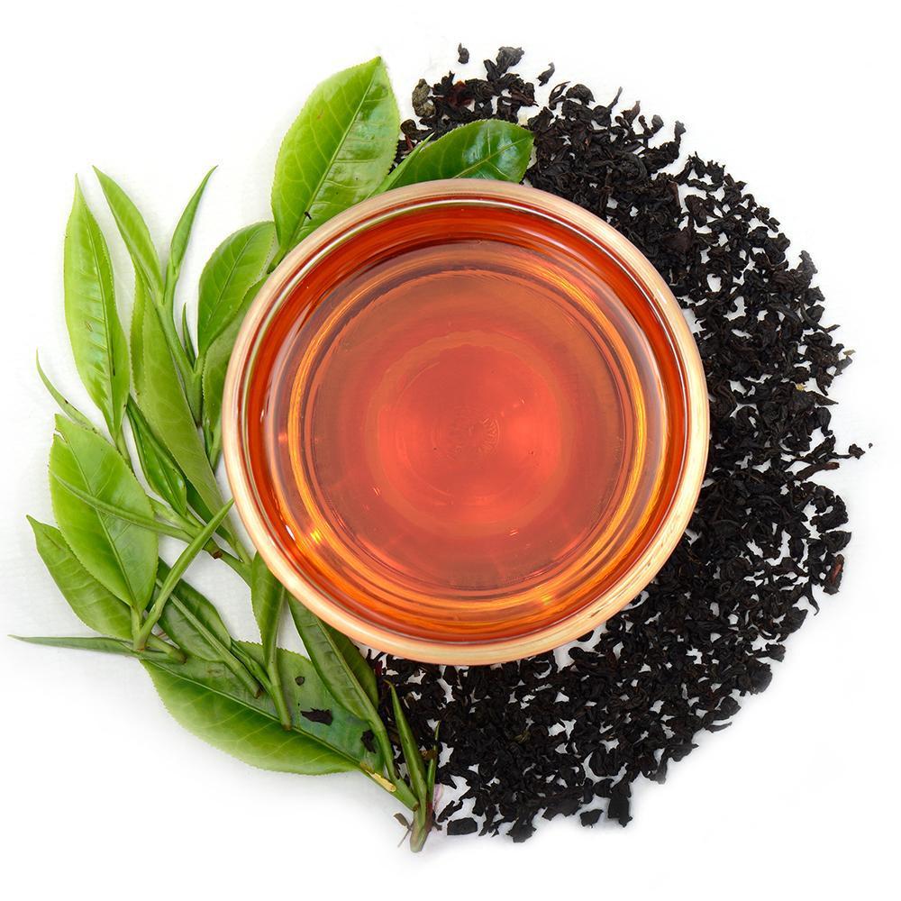 trà đen ceylon là nguyên liệu chính để làm nên trà bá tước